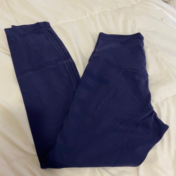 lululemon athletica Navy Leggings - Picture 1 of 4